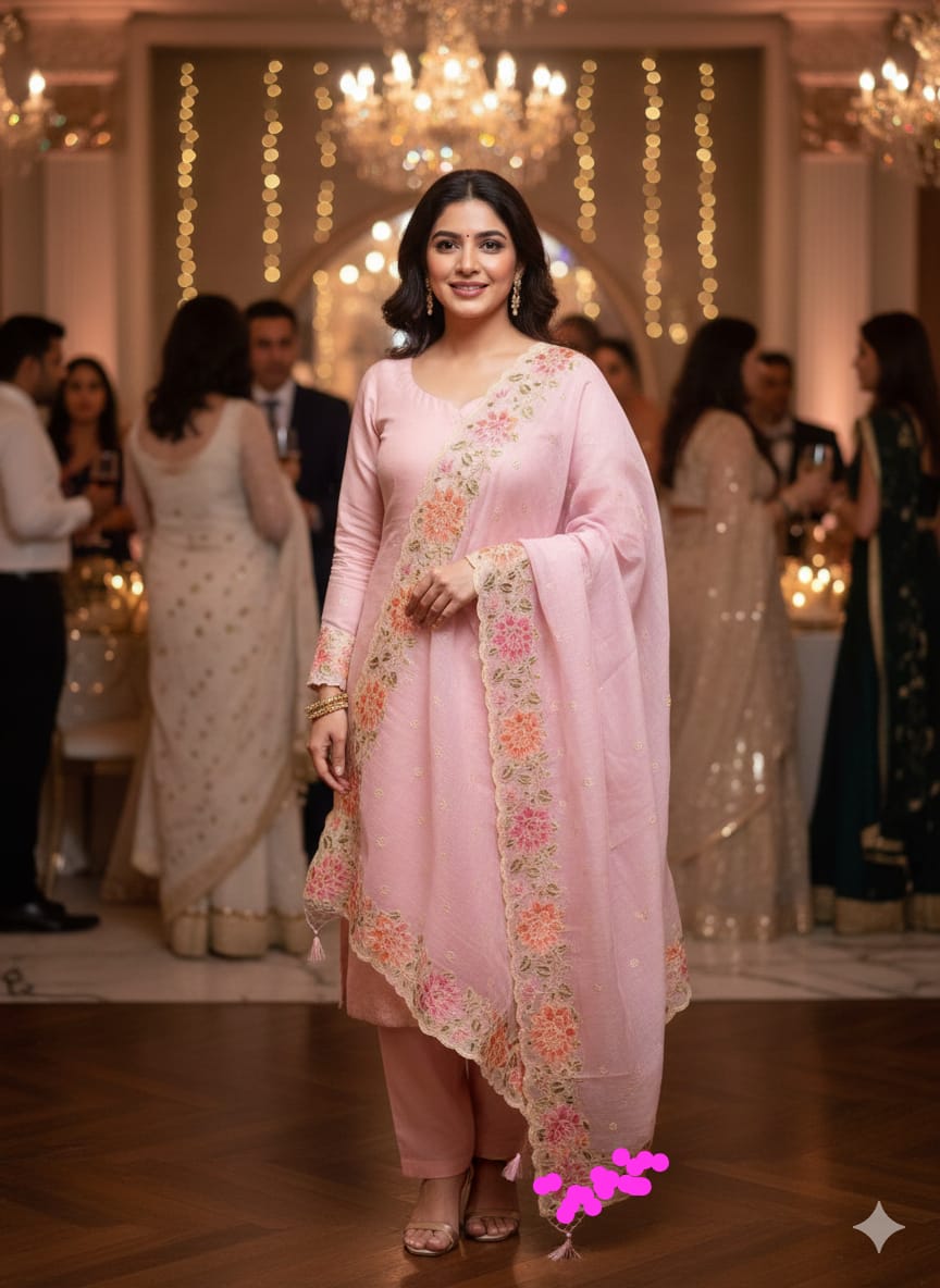 🦋Exclusive Banarasi Unstitched Salwar kameez with Dupatta🦋