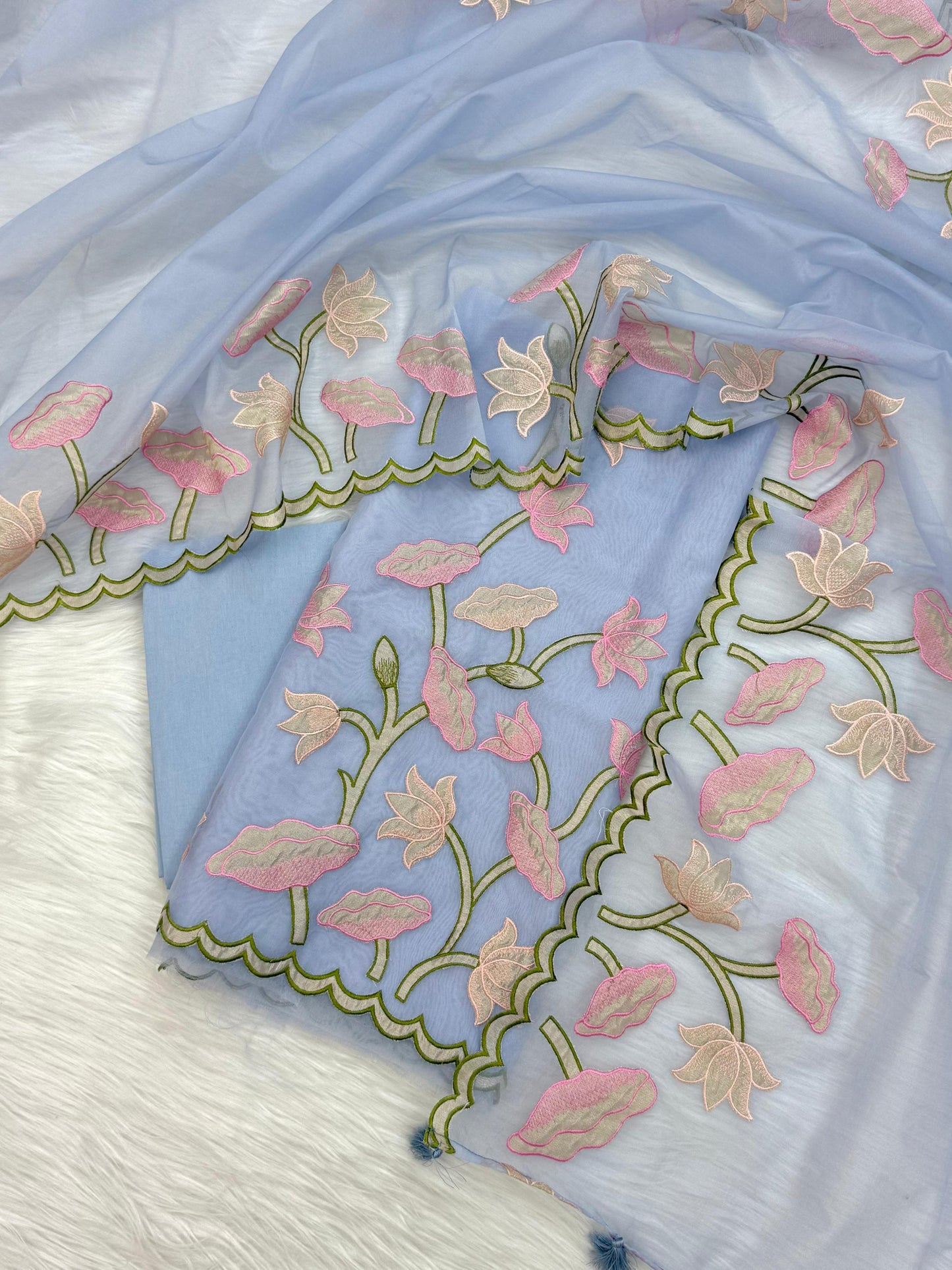 🦋Exclusive Banarasi Unstitched Salwar kameez with Dupatta🦋